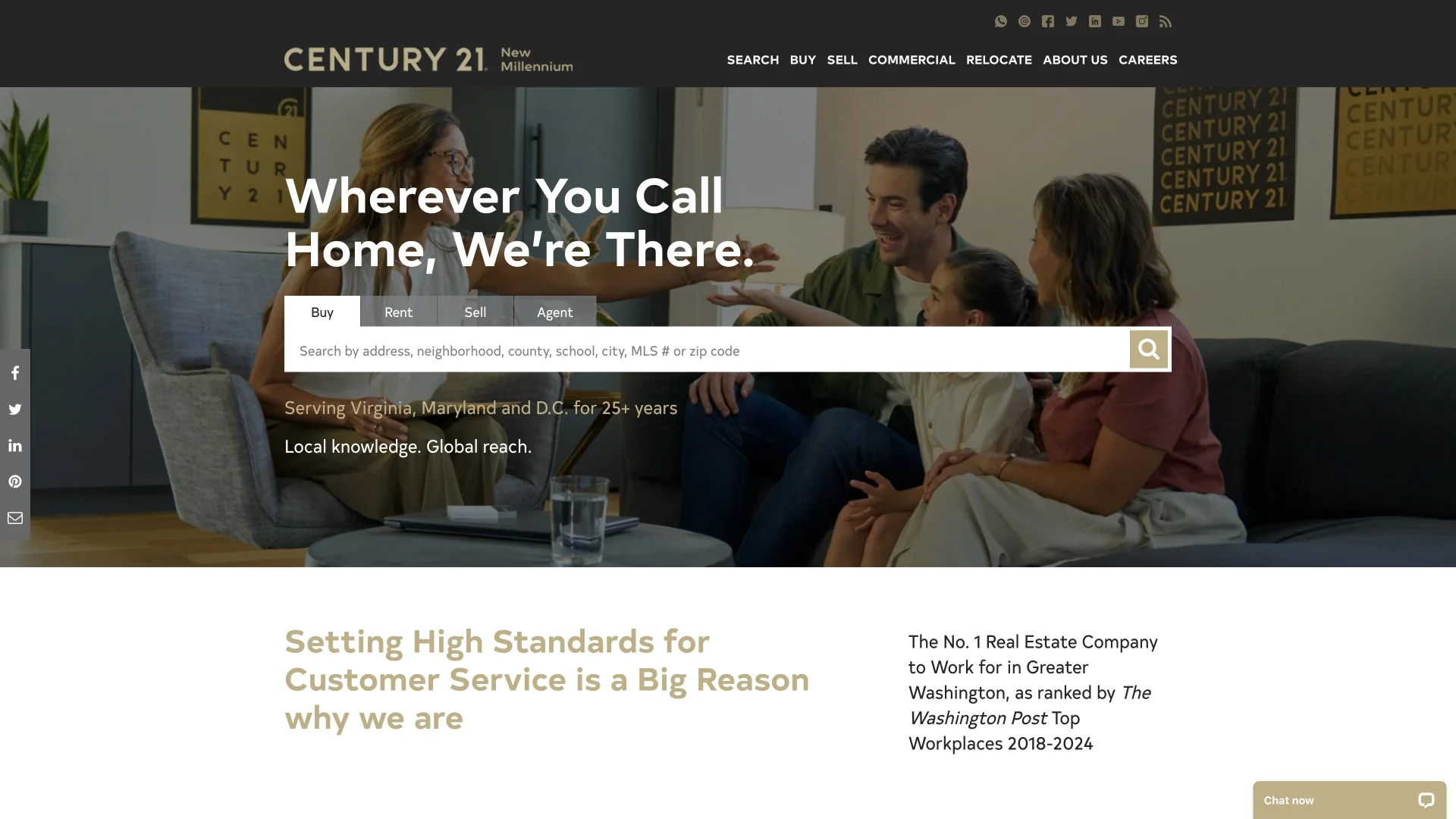 Century 21 New Millennium