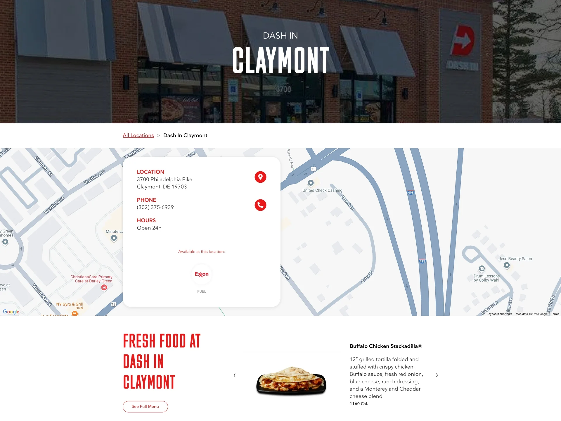 Wills Group Dash In Location